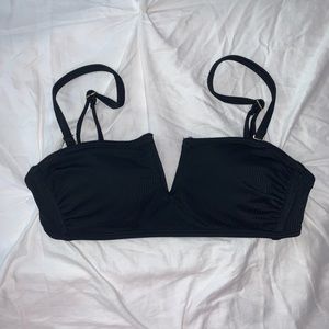 Target Adjustable Black Swimsuit Top